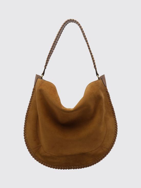 26FW 이자벨마랑 오스칸 호보 소프트 백 PP0200FBB2C06M 50CO Brown - ISABEL MARANT