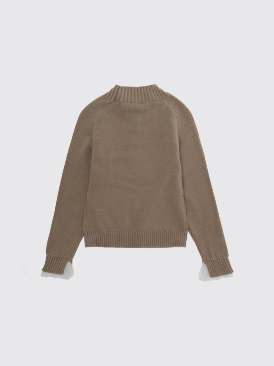 26FW [키즈] 모나리자 풀오버 17H6018060 0003 Beige - MONNALISA