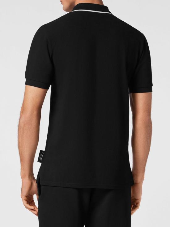 26SS 플레인스포츠 폴로 티셔츠 PADCMTK7236STE003N 0201 White 1 - PLEIN SPORT