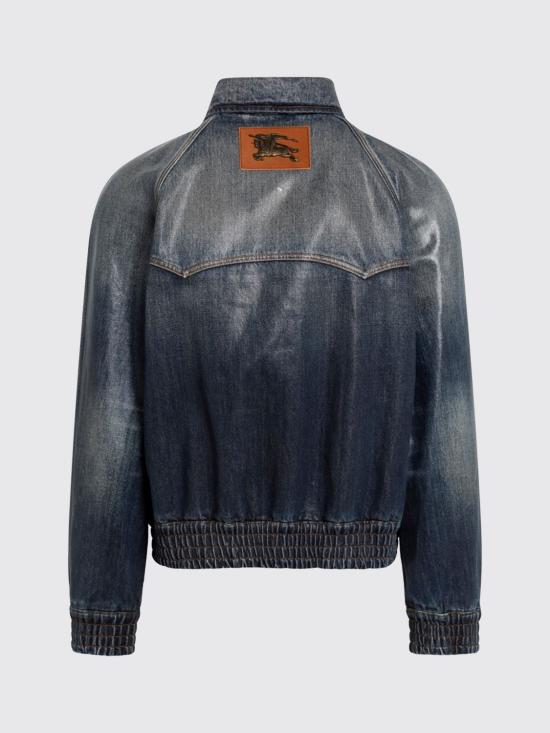 26SS 버버리 데님 자켓 8121597 Blue - BURBERRY