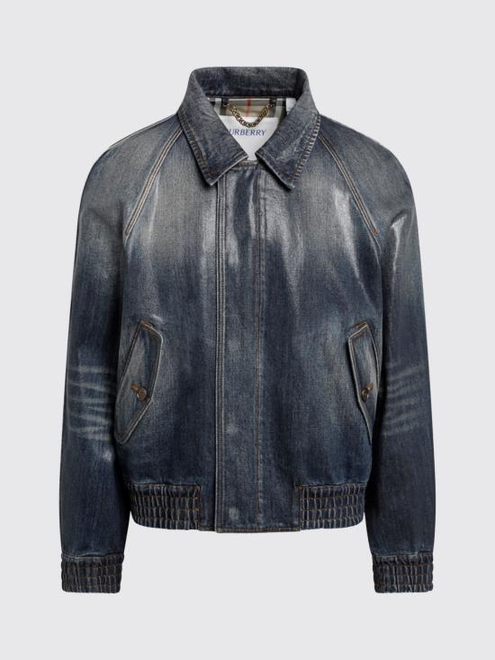 26SS 버버리 데님 자켓 8121597 Blue - BURBERRY