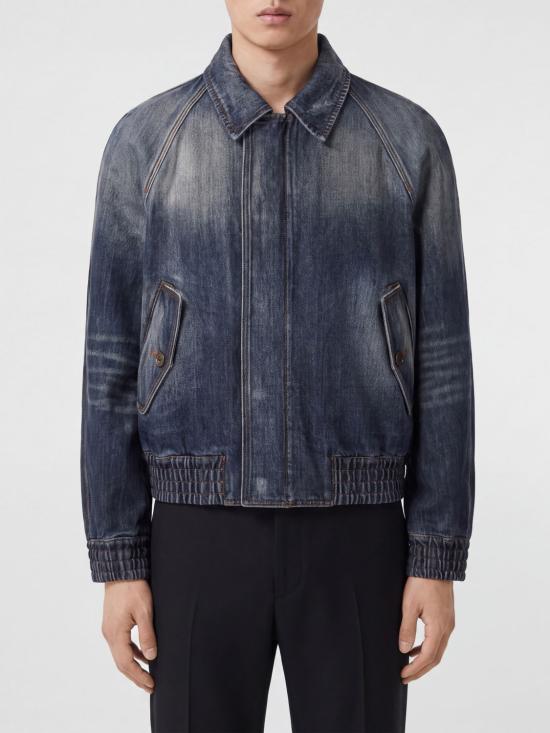 26SS 버버리 데님 자켓 8121597 Blue