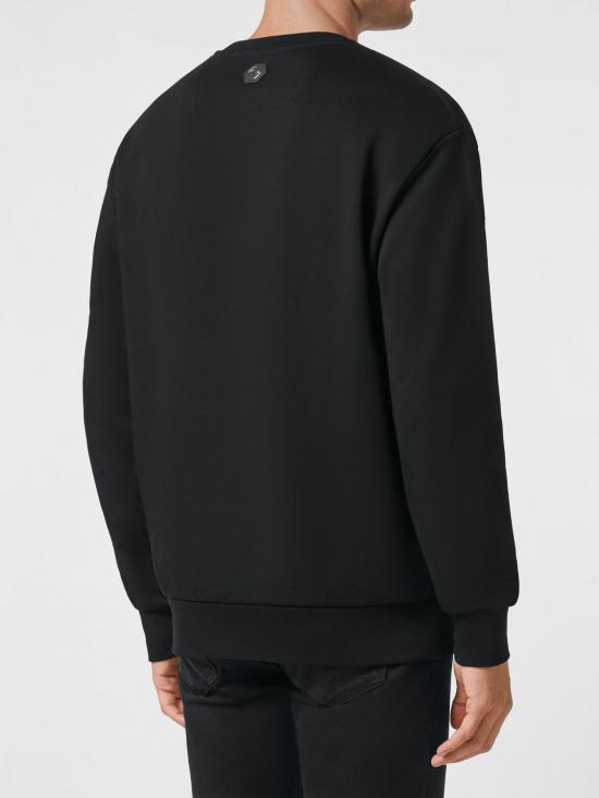 26SS 필립 플레인 긴팔 티셔츠 LABCMJO0776PJO002N 02 Black - PHILIPP PLEIN