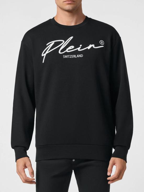 26SS 필립 플레인 긴팔 티셔츠 LABCMJO0776PJO002N 02 Black