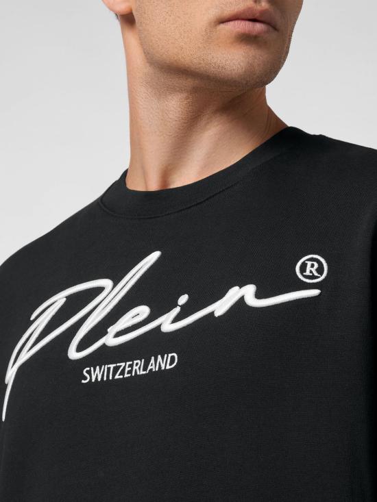 26SS 필립 플레인 긴팔 티셔츠 LABCMJO0776PJO002N 02 Black - PHILIPP PLEIN