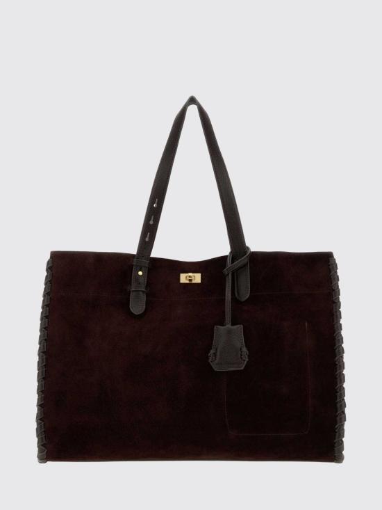 26FW 안야힌드마치 숄더백 5050925207140 GRAPE Brown