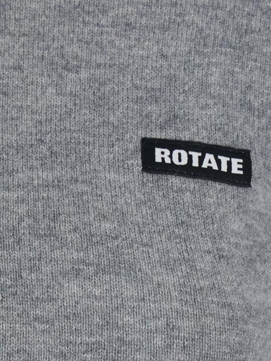 26FW 로테이트 스웨터 1161811093 1093 Grey - ROTATE