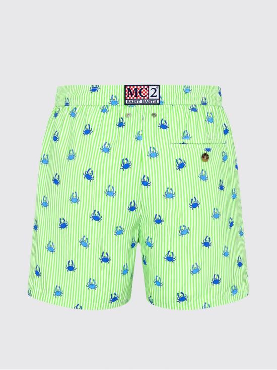 26SS 세인트바쓰 스윔팬츠 LIG0016 02101L Sky Blue - MC2 SAINT BARTH