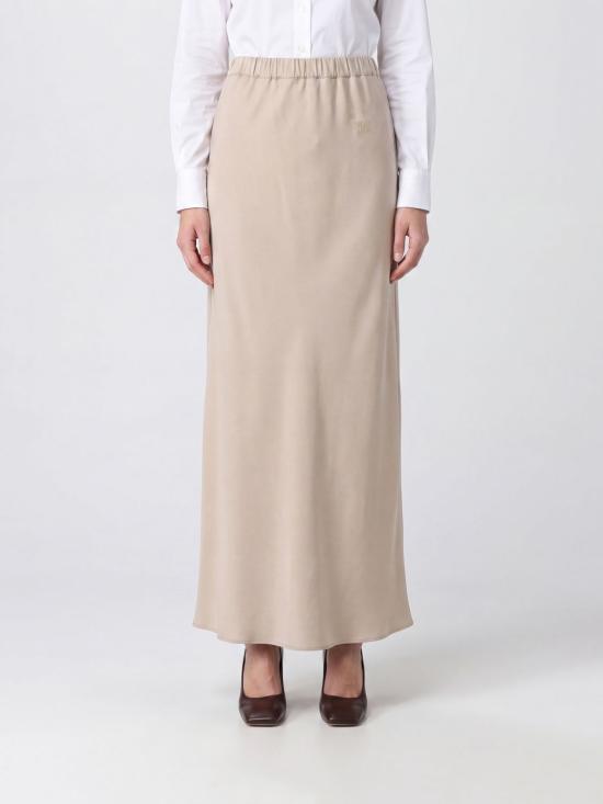 26FW 막스마라 롱 스커트 2621106021600 007 Beige