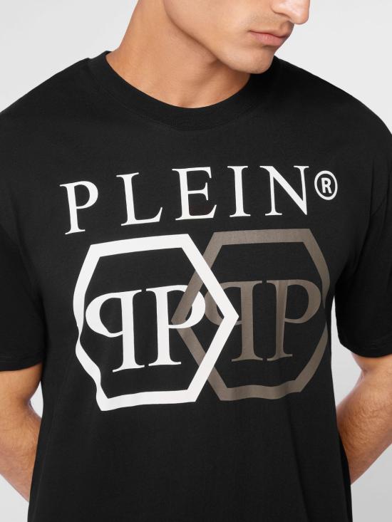 26SS 필립 플레인 반팔 티셔츠 UADCMTK7975PJY002N 02 Black - PHILIPP PLEIN