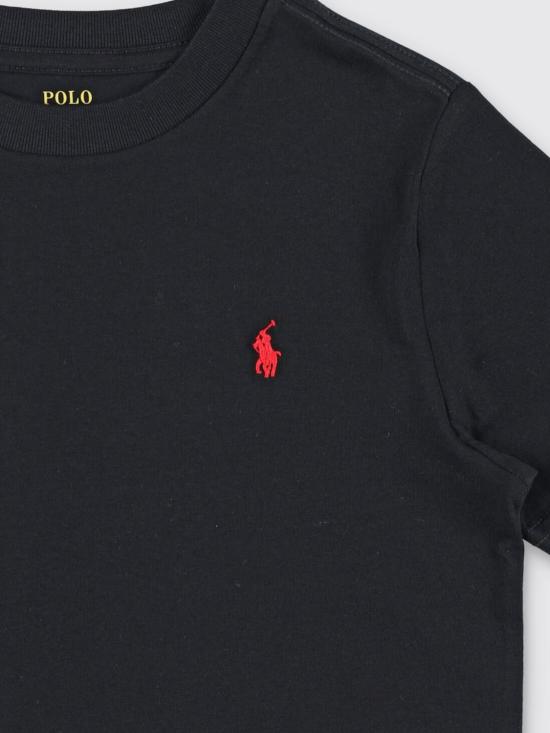 26FW [키즈] 폴로 랄프로렌 티셔츠 323832904 036 Black - POLO RALPH LAUREN