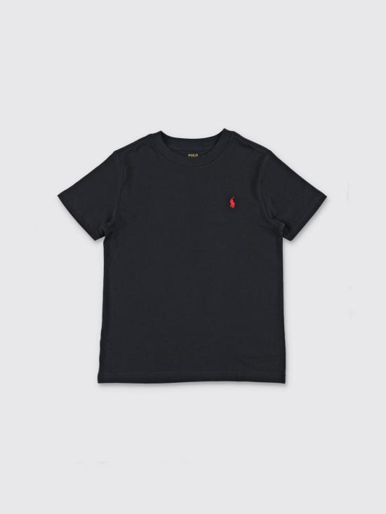 26FW [키즈] 폴로 랄프로렌 티셔츠 323832904 036 Black