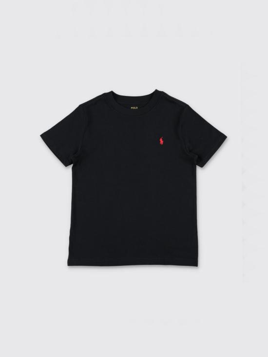 26FW [키즈] 폴로 랄프로렌 티셔츠 322832904 036 Black