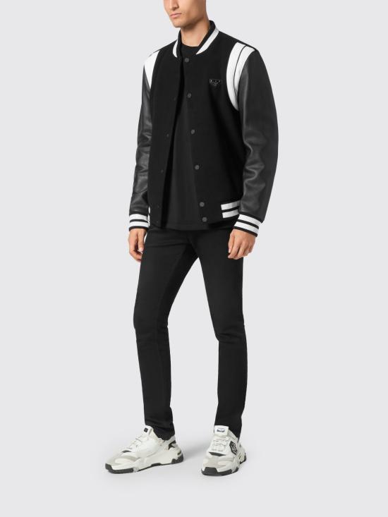 26SS 필립 플레인 봄버 자켓 UADCMLB1927PLE010N 02 Black - PHILIPP PLEIN