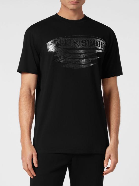 26SS 플레인스포츠 반팔 티셔츠 PADCMTK7214SJY001N 0270 Black 1