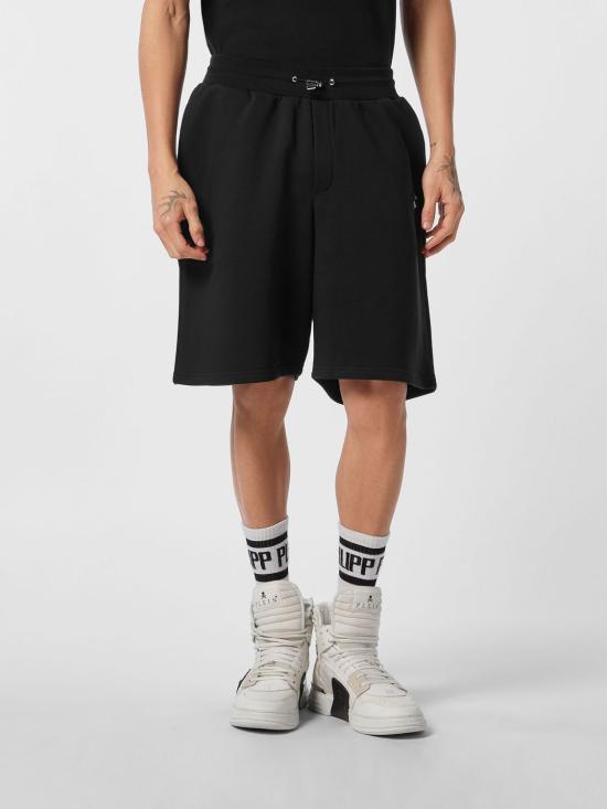 26SS 필립 플레인 숏팬츠 UAECMJT2742PTE003N 02 Black