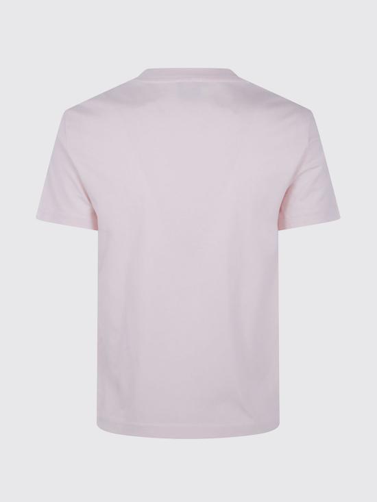 26FW 카사블랑카 반팔 티셔츠 WPF26JTS020 02 Pink - CASABLANCA