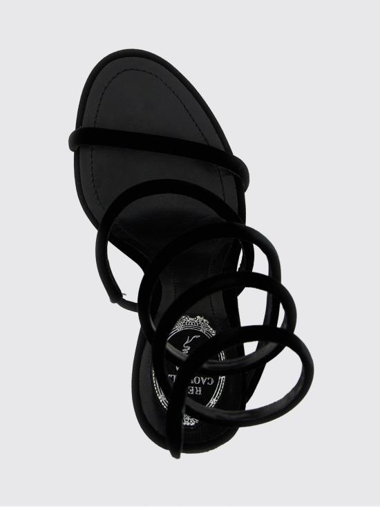 26FW 르네 카오빌라 힐/펌프스 C12478105VL01 9999 Black - RENE CAOVILLA