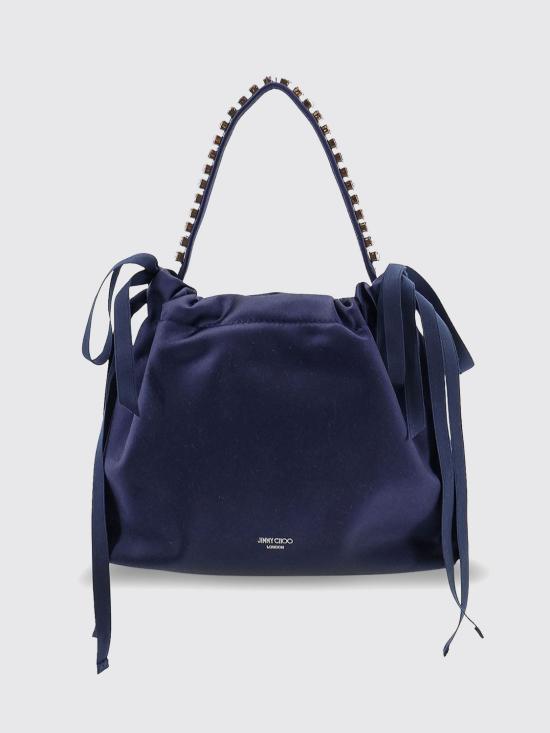 26FW 지미추 숄더백 DRAWSTRINGMINITHKSIMARINESIL MARINESILVER