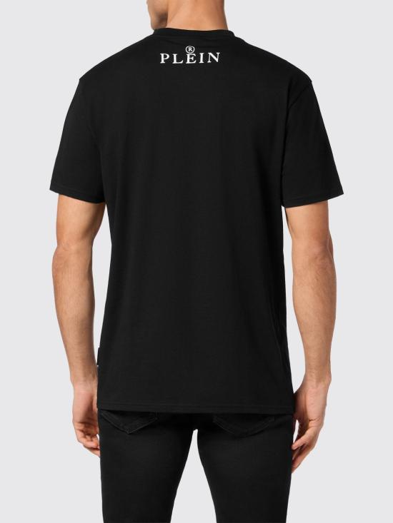 26SS 필립 플레인 반팔 티셔츠 LADCMTK8561PJY002N 02 Black - PHILIPP PLEIN