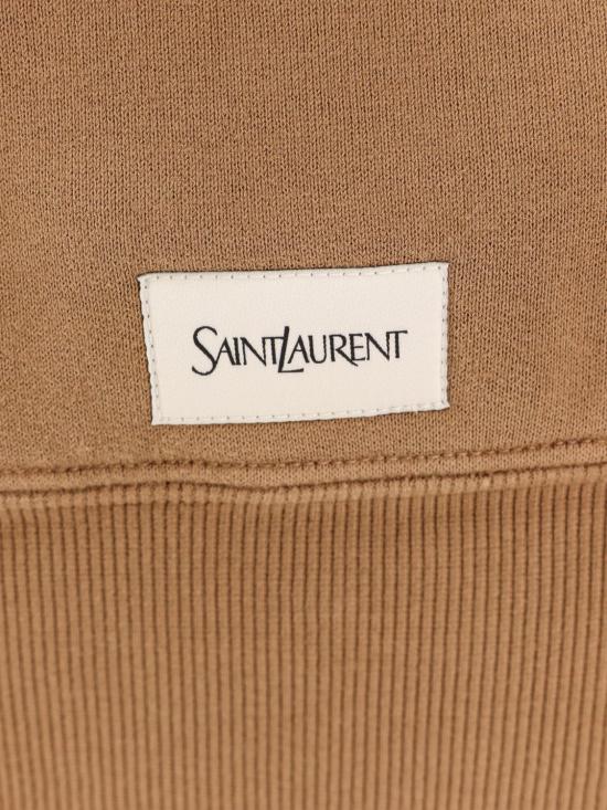 26SS 생로랑 스웨터 807761Y36SV 2298 Brown - SAINT LAURENT