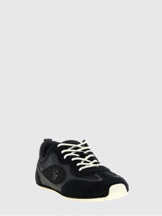 26FW 토리버치 필드 스니커즈 176839 006 Black - TORY BURCH