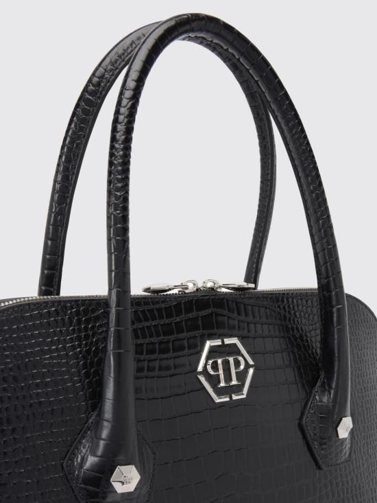 26FW 필립 플레인 토트백 AAEAWBA2158PLE010N 02 Black - PHILIPP PLEIN