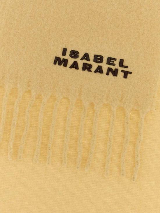 26FW 이자벨마랑 퍼니 알파카 스카프 EC002XFBA4C04A 10BR Butter - ISABEL MARANT