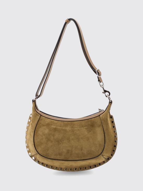26FW 이자벨마랑 오스칸 문 포켓백 PP0511FAA3C32M 50TA Grey - ISABEL MARANT