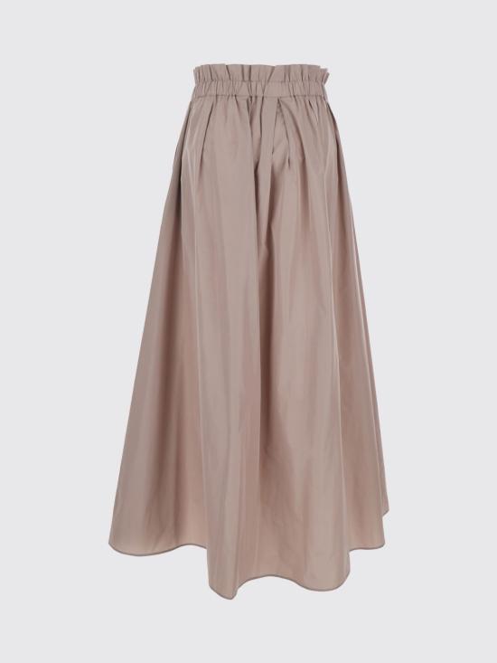 26SS 에르노 롱 스커트 GN000044D12483Z 4035 Pink - HERNO