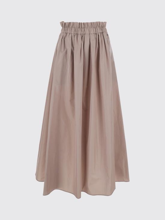 26SS 에르노 롱 스커트 GN000044D12483Z 4035 Pink - HERNO