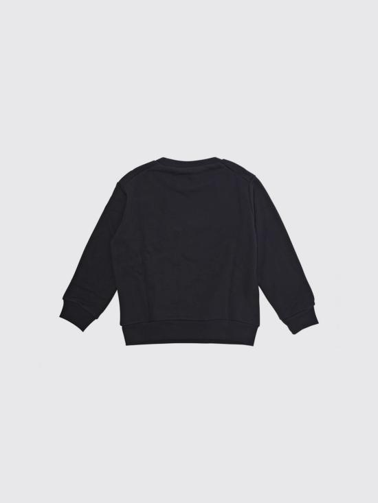 26FW [키즈] 마르니 풀오버 M01612M00V0 0M900 Black - MARNI