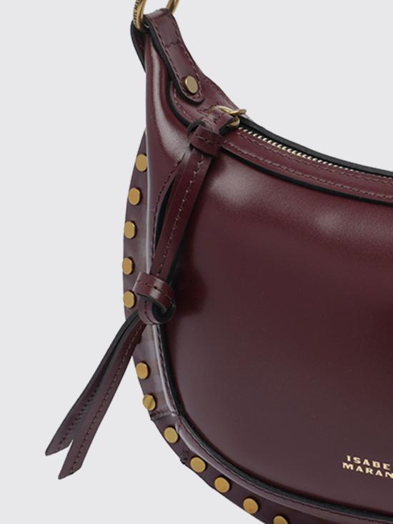 26FW 이자벨마랑 마랑 오스칸 문백 PP0003FAA1C01M 80BY Burgundy - ISABEL MARANT