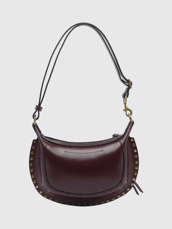 26FW 이자벨마랑 마랑 오스칸 문백 PP0003FAA1C01M 80BY Burgundy - ISABEL MARANT