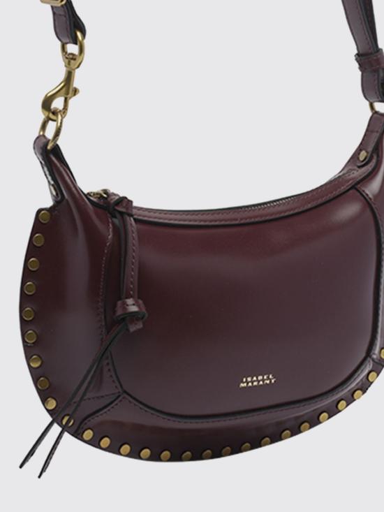 26FW 이자벨마랑 마랑 오스칸 문백 PP0003FAA1C01M 80BY Burgundy - ISABEL MARANT