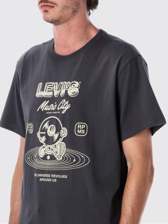 26FW 리바이스 반팔 티셔츠 16143 2615 Black - LEVI'S