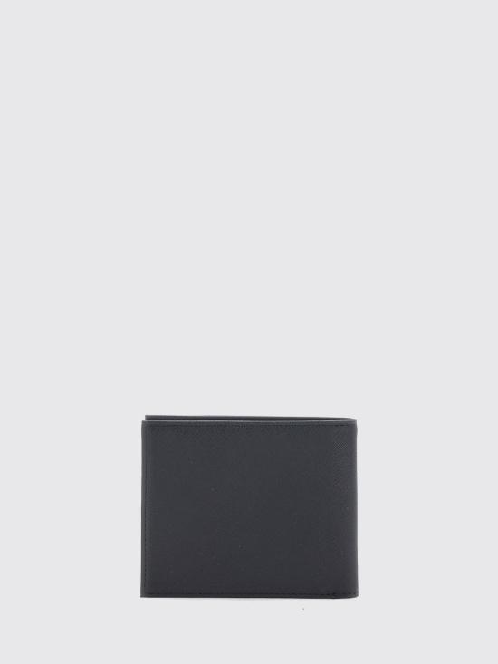 26FW 엠포리오 아르마니 남성지갑 Y4R168Y138E 81072 Black - EMPORIO ARMANI
