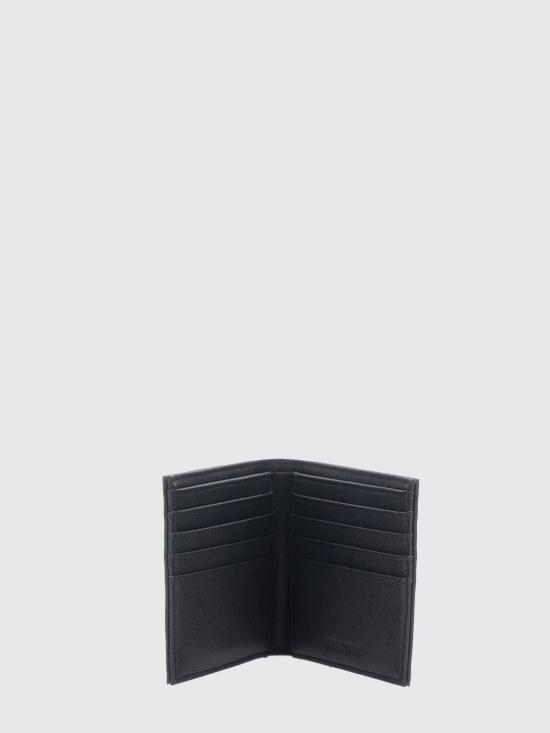 26FW 엠포리오 아르마니 남성지갑 Y4R168Y138E 81072 Black - EMPORIO ARMANI