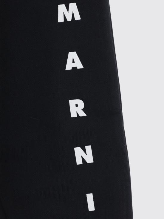 26FW [키즈] 마르니 토트백 M01218M00V0MP72U 0M900 Black - MARNI