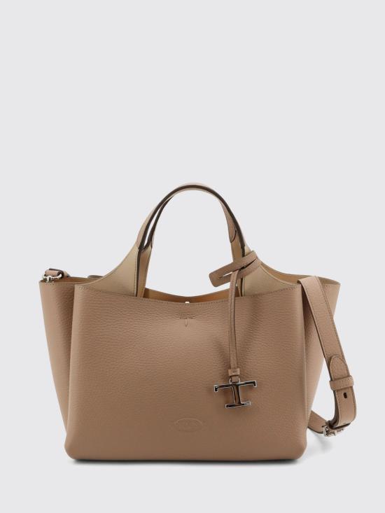 26FW 토즈 미니 토트백 XBWAPAFL100QRI 4L62 Beige