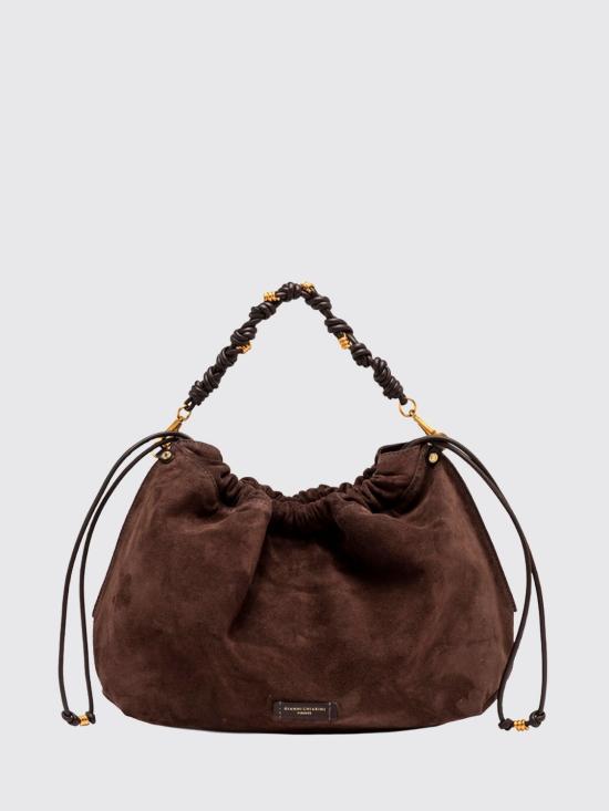 26FW 지아니 끼아리니 숄더백 BS12260CMPL 974 Coffee