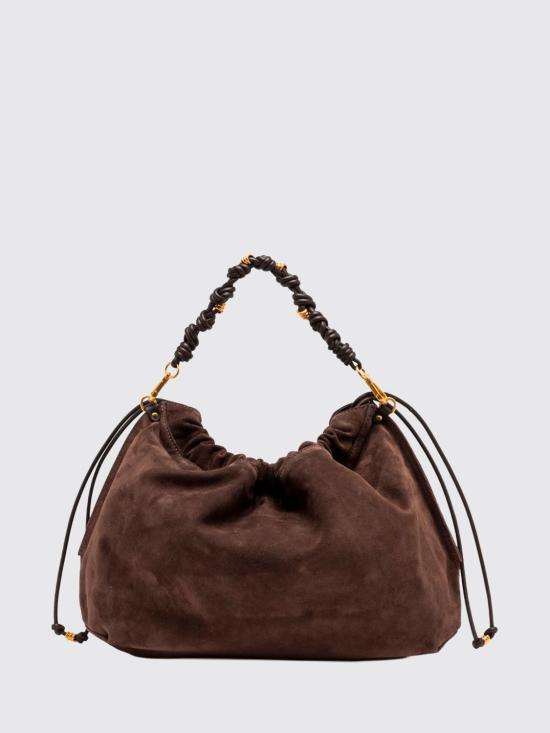26FW 지아니 끼아리니 숄더백 BS12260CMPL 974 Coffee - GIANNI CHIARINI