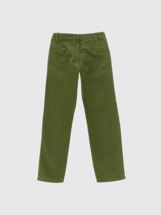 26FW [키즈] 스톤 아일랜드 스트레이트 팬츠 3100001S0104 V015G Green - STONE ISLAND