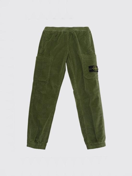 26FW [키즈] 스톤 아일랜드 토트백 3100005S0199 V0055 Green