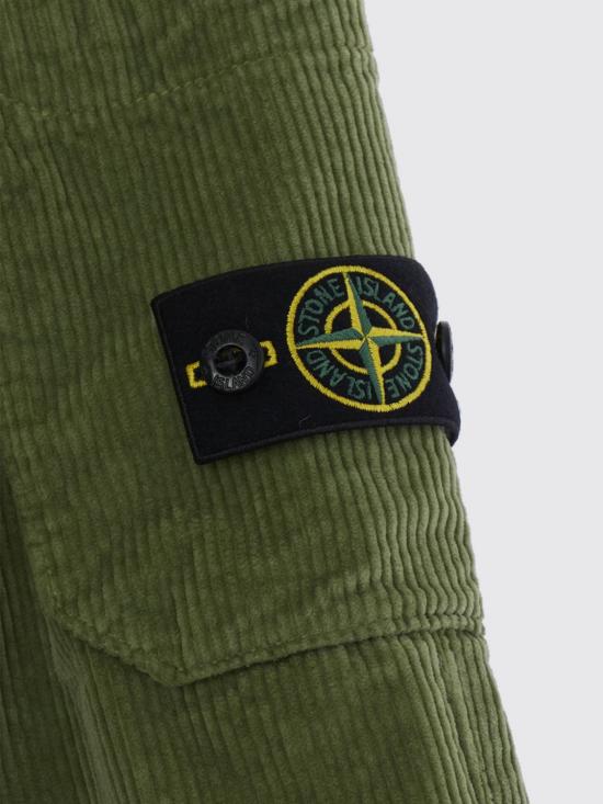 26FW [키즈] 스톤 아일랜드 토트백 3100005S0199 V0055 Green - STONE ISLAND