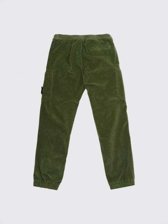 26FW [키즈] 스톤 아일랜드 토트백 3100005S0199 V0055 Green - STONE ISLAND