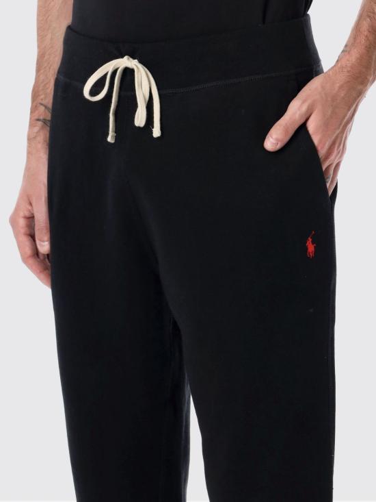 26FW 폴로 랄프로렌 트레이닝/조거 팬츠 710793939 001 Black - POLO RALPH LAUREN