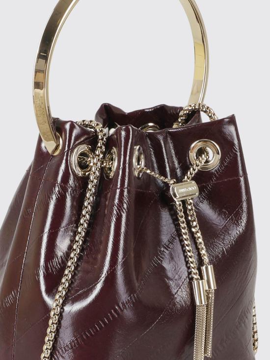 26FW 지미추 토트백 BONBONRYT BAROLO Brown - JIMMY CHOO