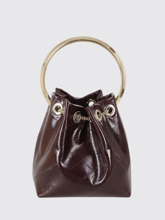 26FW 지미추 토트백 BONBONRYT BAROLO Brown - JIMMY CHOO