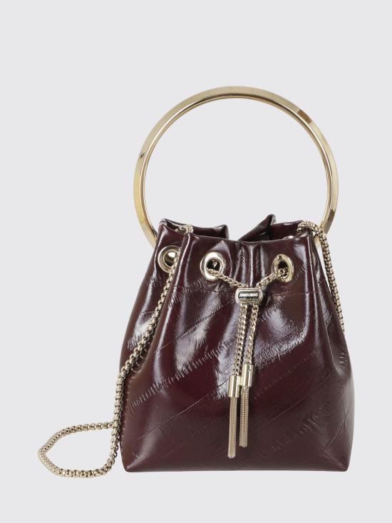 26FW 지미추 토트백 BONBONRYT BAROLO Brown